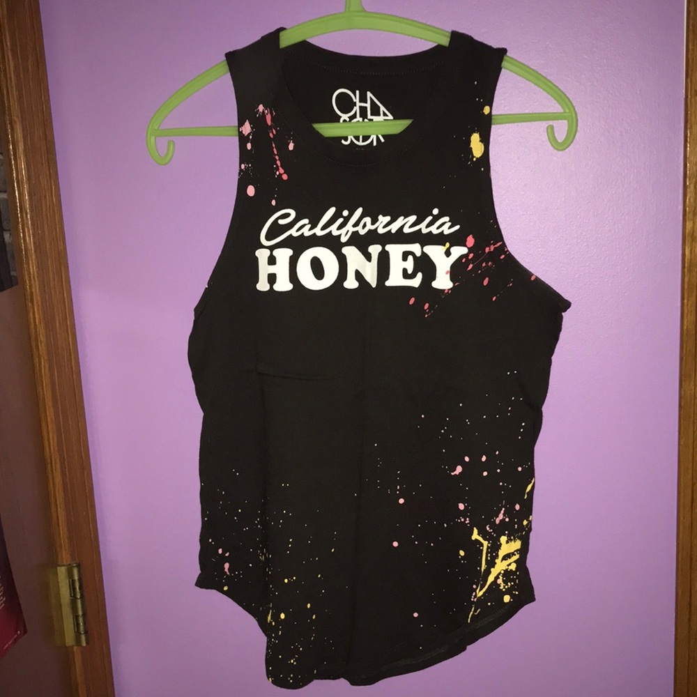 Chaser California Honey Tank